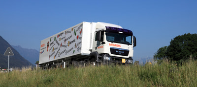 Camion de la Migros Camion de la Migros